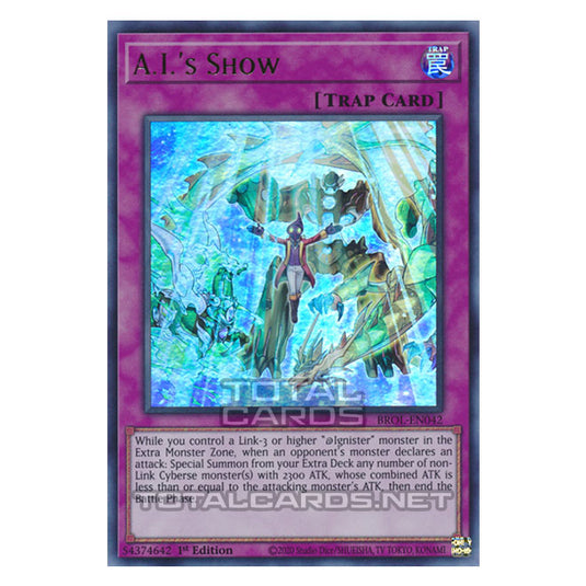 Yu-Gi-Oh! - Brothers of Legend - A.I.'s Show (Ultra Rare) BROL-EN042