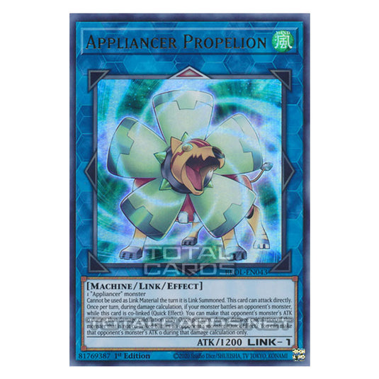 Yu-Gi-Oh! - Brothers of Legend - Appliancer Propelion (Ultra Rare) BROL-EN043