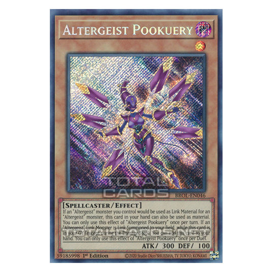 Yu-Gi-Oh! - Brothers of Legend - Altergeist Pookuery (Secret Rare) BROL-EN046