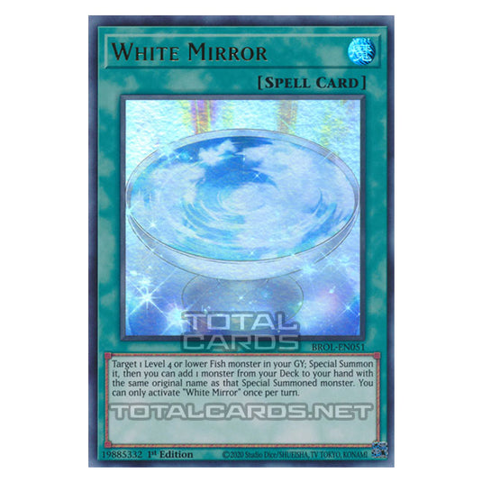 Yu-Gi-Oh! - Brothers of Legend - White Mirror (Ultra Rare) BROL-EN051