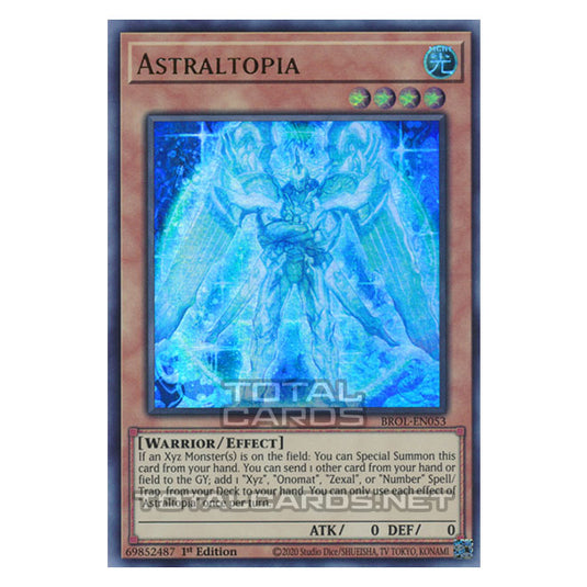 Yu-Gi-Oh! - Brothers of Legend - Astraltopia (Ultra Rare) BROL-EN053