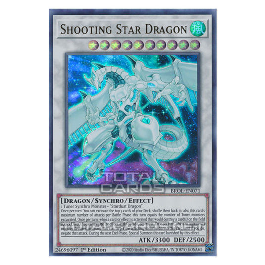 Yu-Gi-Oh! - Brothers of Legend - Shooting Star Dragon (Ultra Rare) BROL-EN071