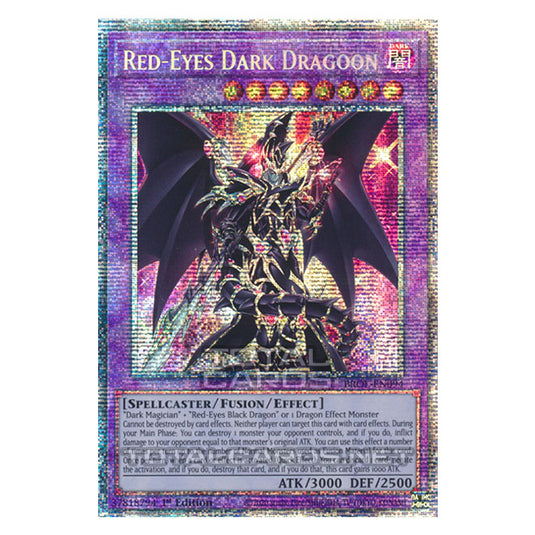 Yu-Gi-Oh! - Brothers of Legend - Red-Eyes Dark Dragoon (Starlight Rare Yu-Gi-Oh! - Brothers of Legend - Red-Eyes Dark Dragoon (Starlight Rare