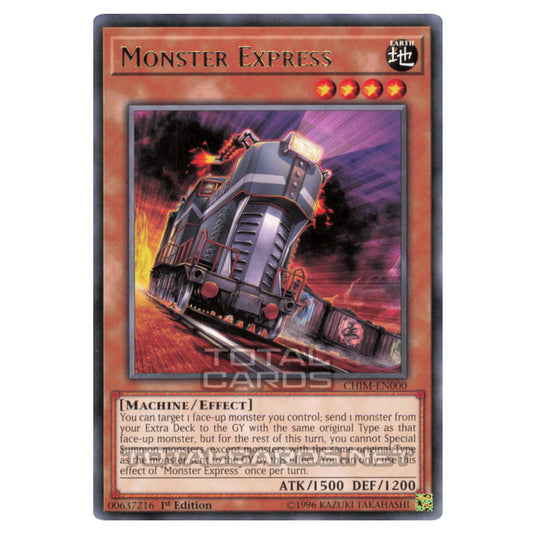 Yu-Gi-Oh! - Chaos Impact - Monster Express (Rare) CHIM-EN000