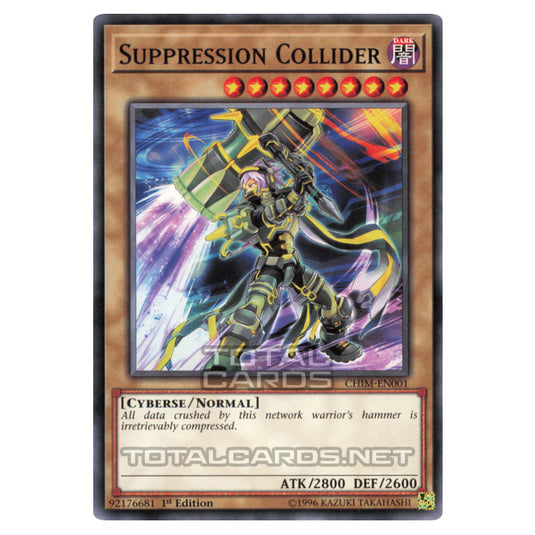 Yu-Gi-Oh! - Chaos Impact - Suppression Collider (Common) CHIM-EN001