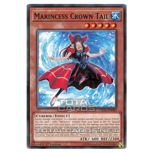 Yu-Gi-Oh! - Chaos Impact - Marincess Crown Tail (Common) CHIM-EN003