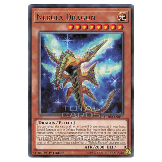 Yu-Gi-Oh! - Chaos Impact - Nebula Dragon (Rare) CHIM-EN015 Yu-Gi-Oh! - Chaos Impact - Nebula Dragon (Rare) CHIM-EN015