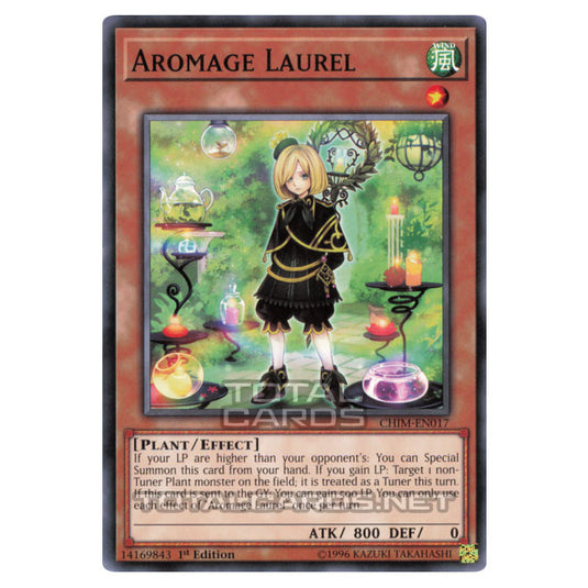 Yu-Gi-Oh! - Chaos Impact - Aromage Laurel (Common) CHIM-EN017