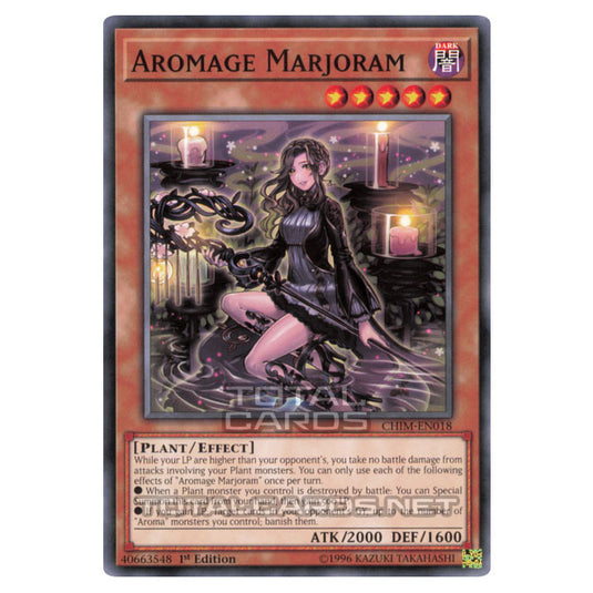 Yu-Gi-Oh! - Chaos Impact - Aromage Marjoram (Common) CHIM-EN018