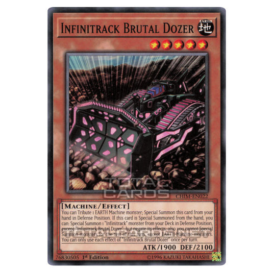 Yu-Gi-Oh! - Chaos Impact - Infinitrack Brutal Dozer (Common) CHIM-EN022