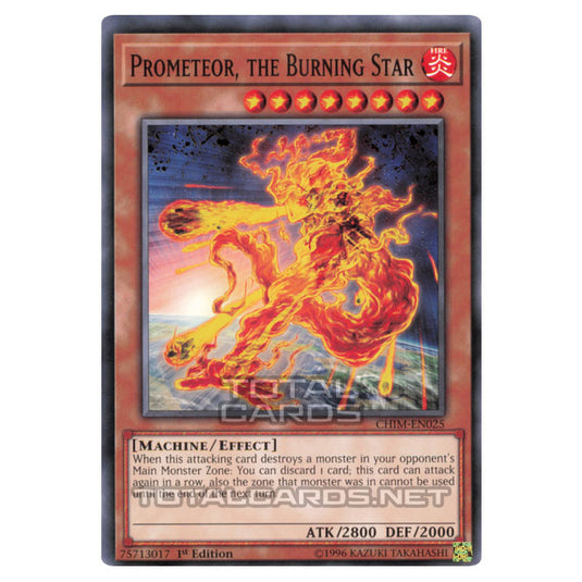 Yu-Gi-Oh! - Chaos Impact - Prometeor, the Burning Star (Common) CHIM-EN025