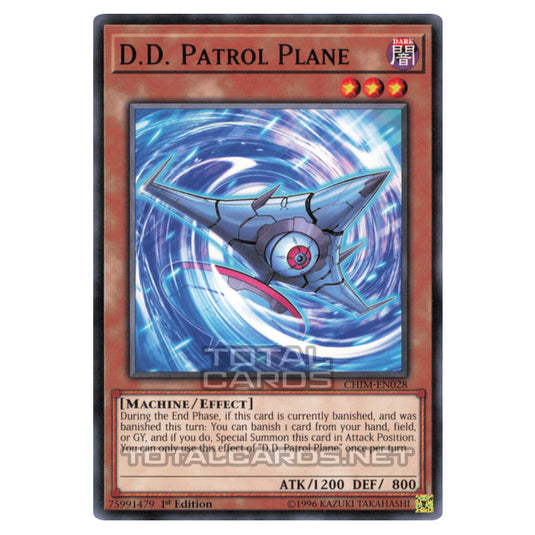 Yu-Gi-Oh! - Chaos Impact - D.D. Patrol Plane (Common) CHIM-EN028