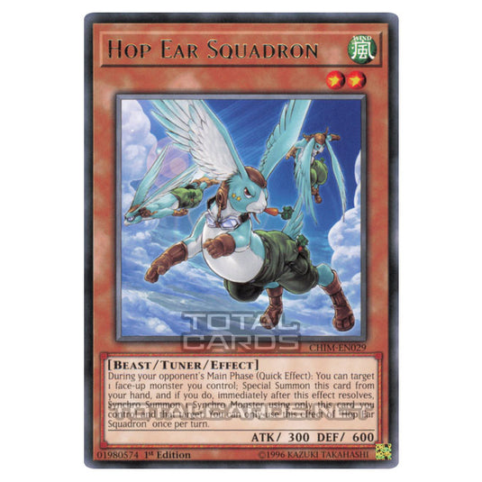 Yu-Gi-Oh! - Chaos Impact - Hop Ear Squadron (Rare) CHIM-EN029