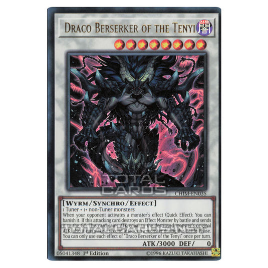 Yu-Gi-Oh! - Chaos Impact - Draco Berserker of the Tenyi (Ultra Rare) CHIM-EN035