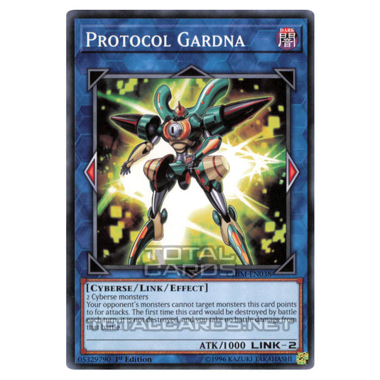 Yu-Gi-Oh! - Chaos Impact - Protocol Gardna (Common) CHIM-EN038