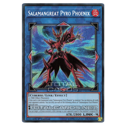 Yu-Gi-Oh! - Chaos Impact - Salamangreat Pyro Phoenix (Secret Rare) CHIM-EN039