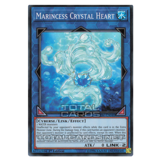 Yu-Gi-Oh! - Chaos Impact - Marincess Crystal Heart (Super Rare) CHIM-EN040