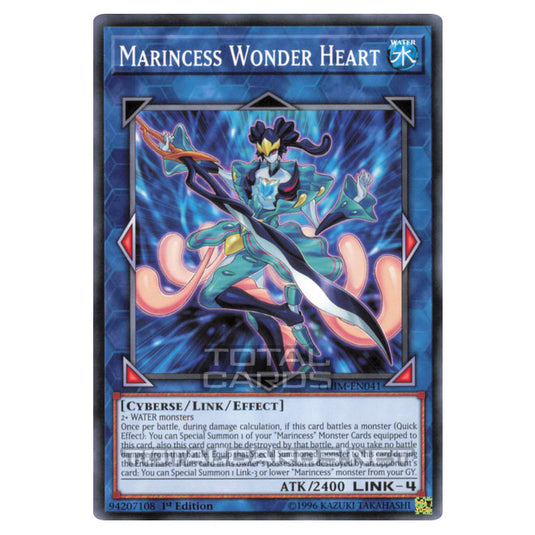 Yu-Gi-Oh! - Chaos Impact - Marincess Wonder Heart (Common) CHIM-EN041