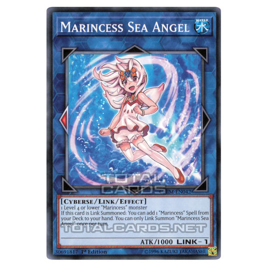 Yu-Gi-Oh! - Chaos Impact - Marincess Sea Angel (Common) CHIM-EN042