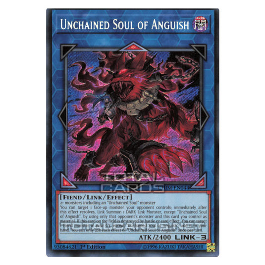 Yu-Gi-Oh! - Chaos Impact - Unchained Soul of Anguish (Secret Rare) CHIM-EN044