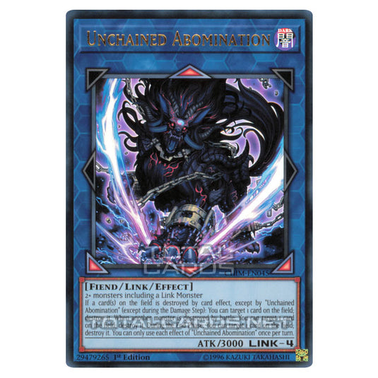 Yu-Gi-Oh! - Chaos Impact - Unchained Abomination (Ultra Rare) CHIM-EN045