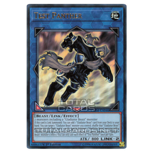 Yu-Gi-Oh! - Chaos Impact - Test Panther (Ultra Rare) CHIM-EN046