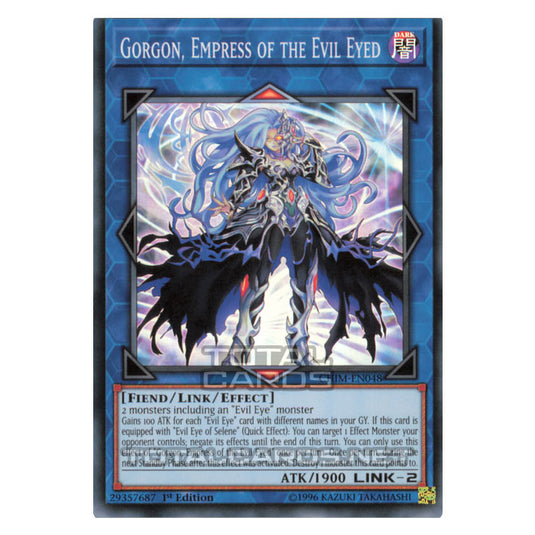 Yu-Gi-Oh! - Chaos Impact - Gorgon, Empress of the Evil Eyed (Super Rare) CHIM-EN048