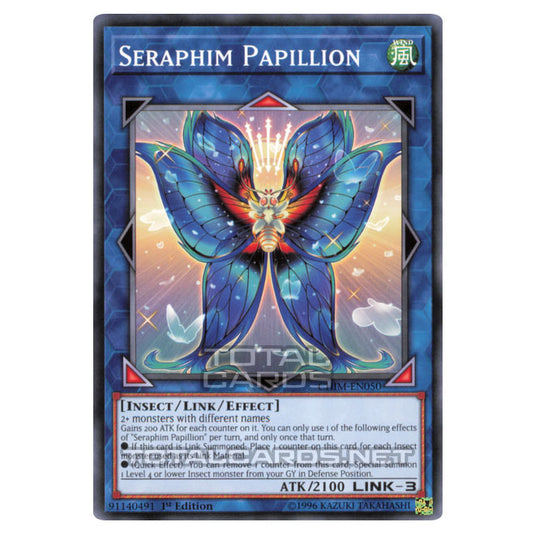Yu-Gi-Oh! - Chaos Impact - Seraphim Papillon (Common) CHIM-EN050