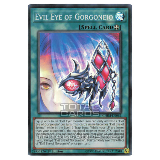 Yu-Gi-Oh! - Chaos Impact - Evil Eye of Gorgoneio (Super Rare) CHIM-EN062