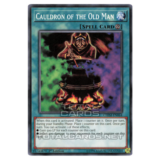 Yu-Gi-Oh! - Chaos Impact - Cauldron of the Old Man (Common) CHIM-EN064