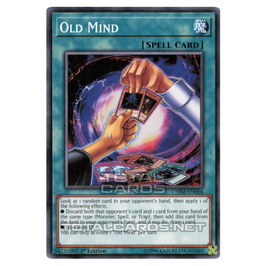 Yu-Gi-Oh! - Chaos Impact - Old Mind (Common) CHIM-EN066