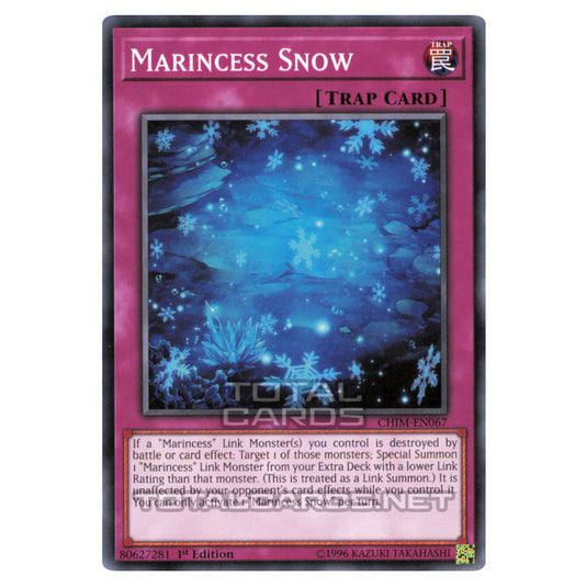 Yu-Gi-Oh! - Chaos Impact - Marincess Snow (Common) CHIM-EN067