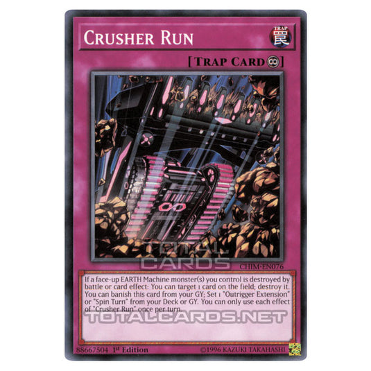 Yu-Gi-Oh! - Chaos Impact - Crusher Run (Common) CHIM-EN076