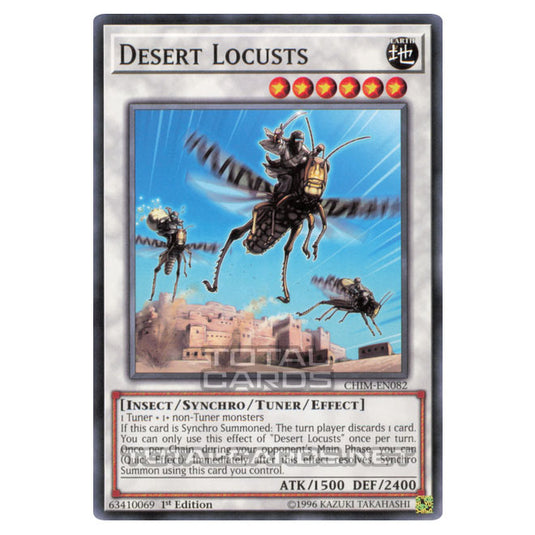 Yu-Gi-Oh! - Chaos Impact - Desert Locusts (Common) CHIM-EN082