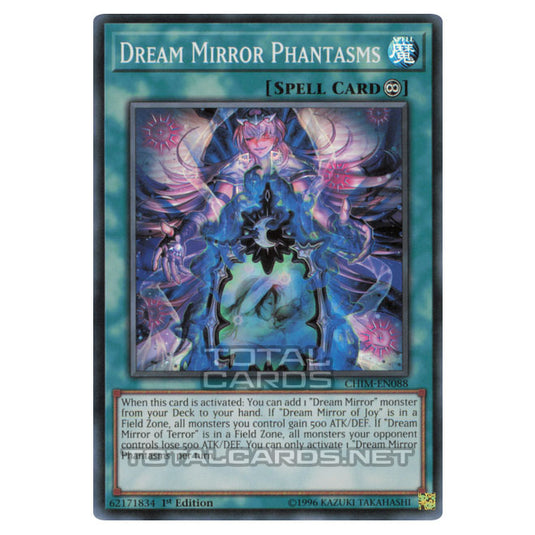 Yu-Gi-Oh! - Chaos Impact - Dream Mirror Phantasms (Super Rare) CHIM-EN Yu-Gi-Oh! - Chaos Impact - Dream Mirror Phantasms (Super Rare) CHIM-EN