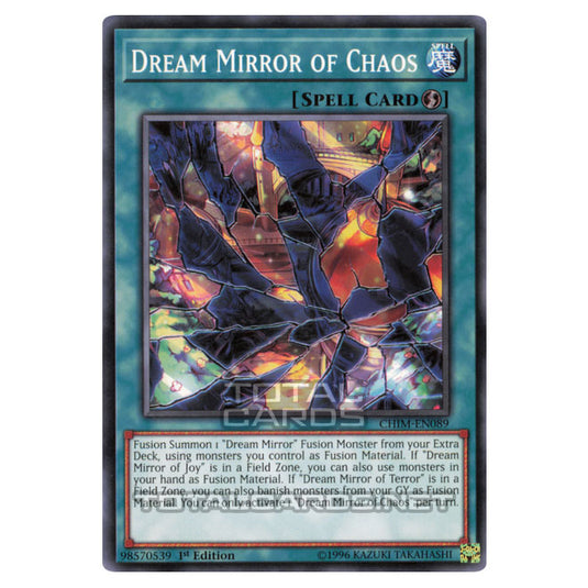Yu-Gi-Oh! - Chaos Impact - Dream Mirror of Chaos (Common) CHIM-EN089