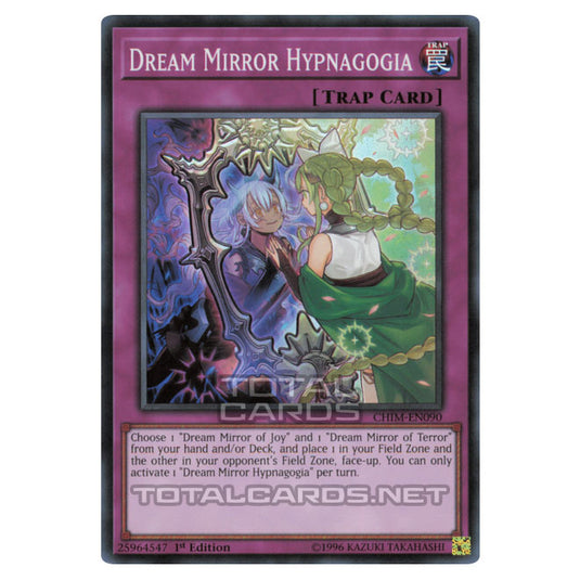 Yu-Gi-Oh! - Chaos Impact - Dream Mirror Hypnagogia (Super Rare) CHIM-EN090