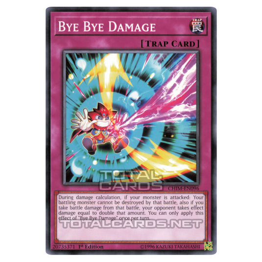 Yu-Gi-Oh! - Chaos Impact - Bye Bye Damage (Common) CHIM-EN096