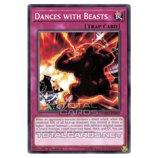 Yu-Gi-Oh! - Chaos Impact - Dances with Beasts (Common) CHIM-EN097
