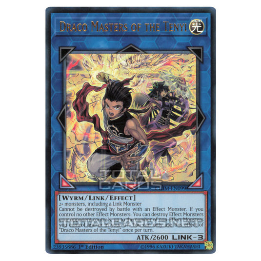 Yu-Gi-Oh! - Chaos Impact - Draco Masters of the Tenyi (Ultra Rare) CHIM-EN099 Yu-Gi-Oh! - Chaos Impact - Draco Masters of the Tenyi (Ultra Rare) CHIM-EN099