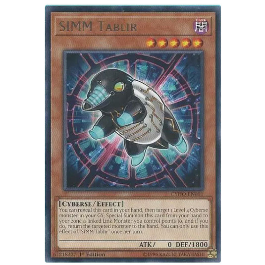 Yu-Gi-Oh! - Cybernetic Horizon - SIMM Tablir (Rare) CYHO-001