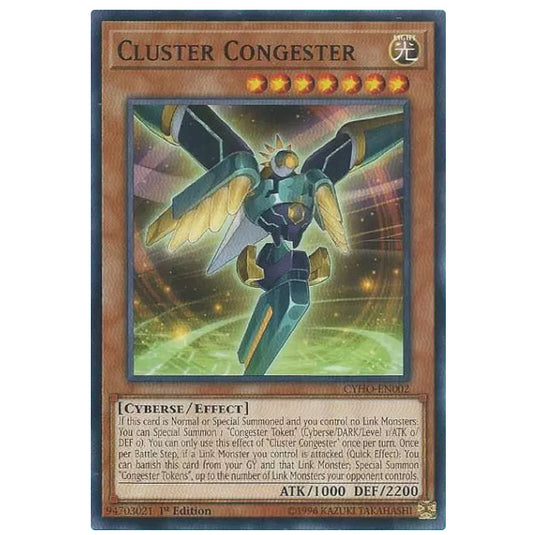 Yu-Gi-Oh! - Cybernetic Horizon - Cluster Congester (Common) CYHO-002