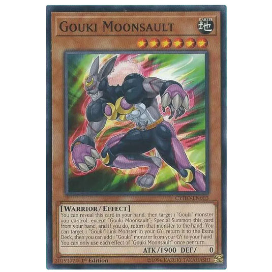 Yu-Gi-Oh! - Cybernetic Horizon - Gouki Moonsault (Common) CYHO-003