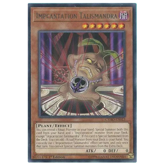 Yu-Gi-Oh! - Cybernetic Horizon - Impcantation Talismandra (Rare) CYHO-013