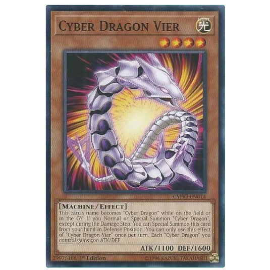 Yu-Gi-Oh! - Cybernetic Horizon - Cyber Dragon Vier (Common) CYHO-014