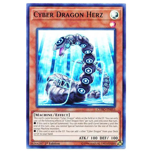 Yu-Gi-Oh! - Cybernetic Horizon - Cyber Dragon Herz (Ultra Rare) CYHO-015