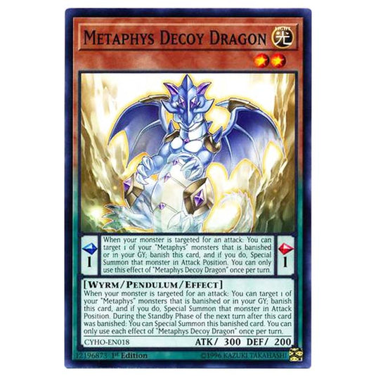 Yu-Gi-Oh! - Cybernetic Horizon - Metaphys Decoy Dragon (Common) CYHO-018