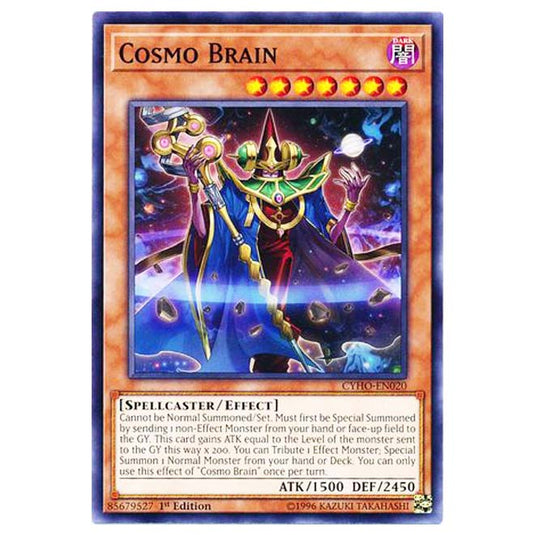 Yu-Gi-Oh! - Cybernetic Horizon - Cosmo Brain (Common) CYHO-020