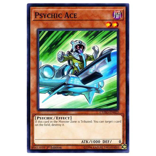 Yu-Gi-Oh! - Cybernetic Horizon - Psychic Ace (Common) CYHO-023