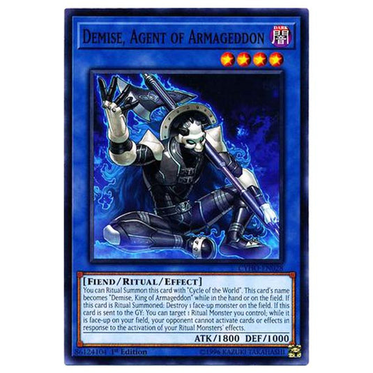 Yu-Gi-Oh! - Cybernetic Horizon - Demise, Agent of Armageddon (Common) CYHO-028